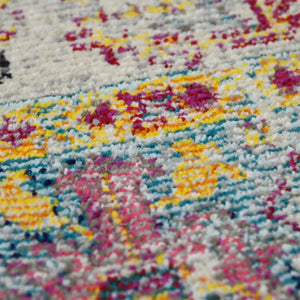 Montana MON-3 Grey/Orange Rug