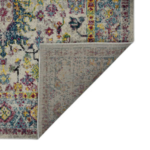 Montana MON-3 Grey/Orange Rug