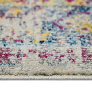 Montana MON-3 Grey/Orange Rug
