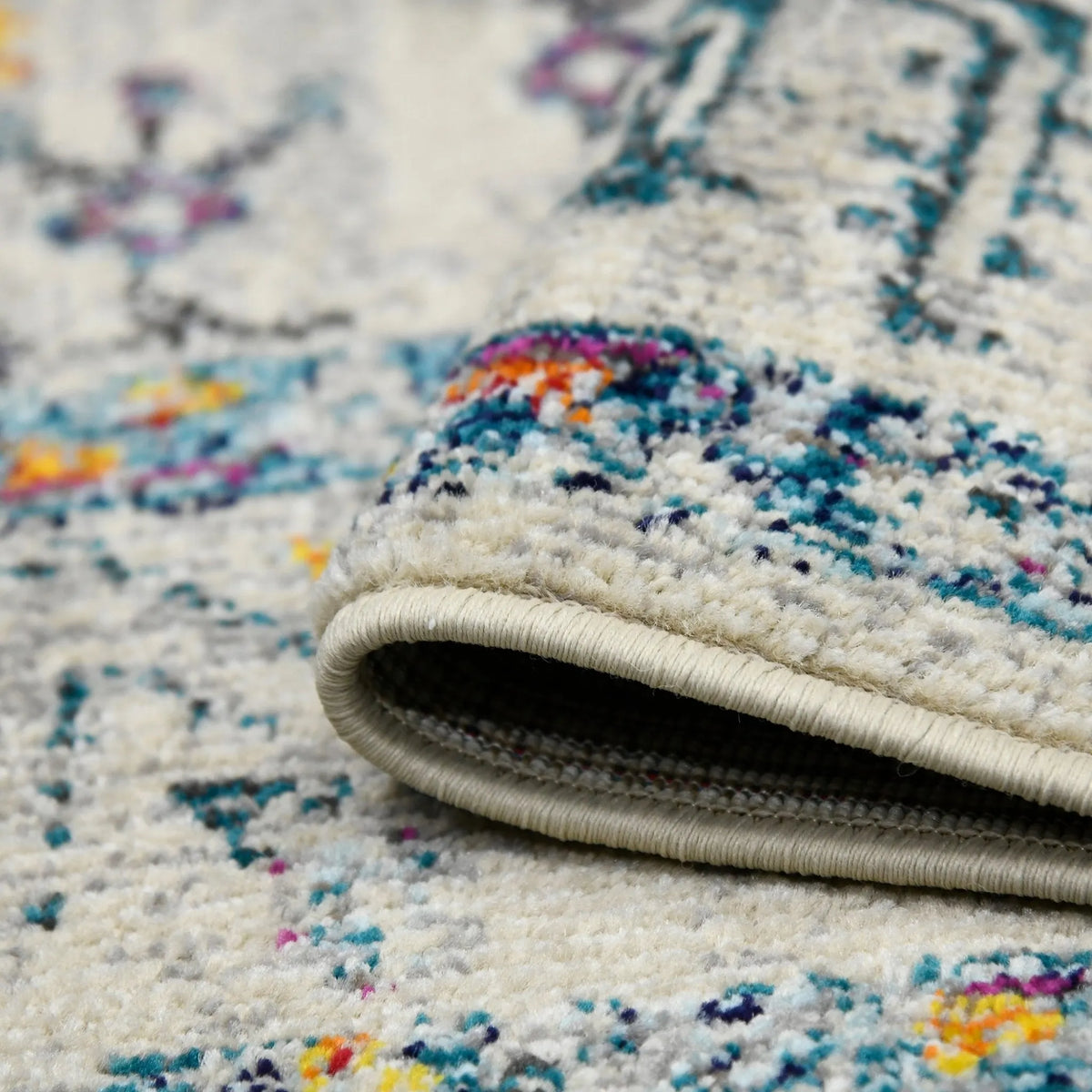 Montana MON-4 Ivory/Yellow Rug