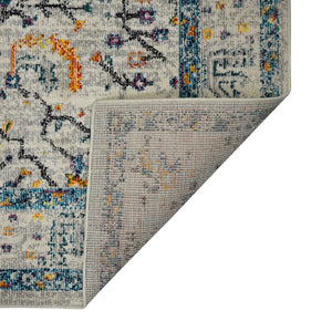 Montana MON-4 Ivory/Yellow Rug
