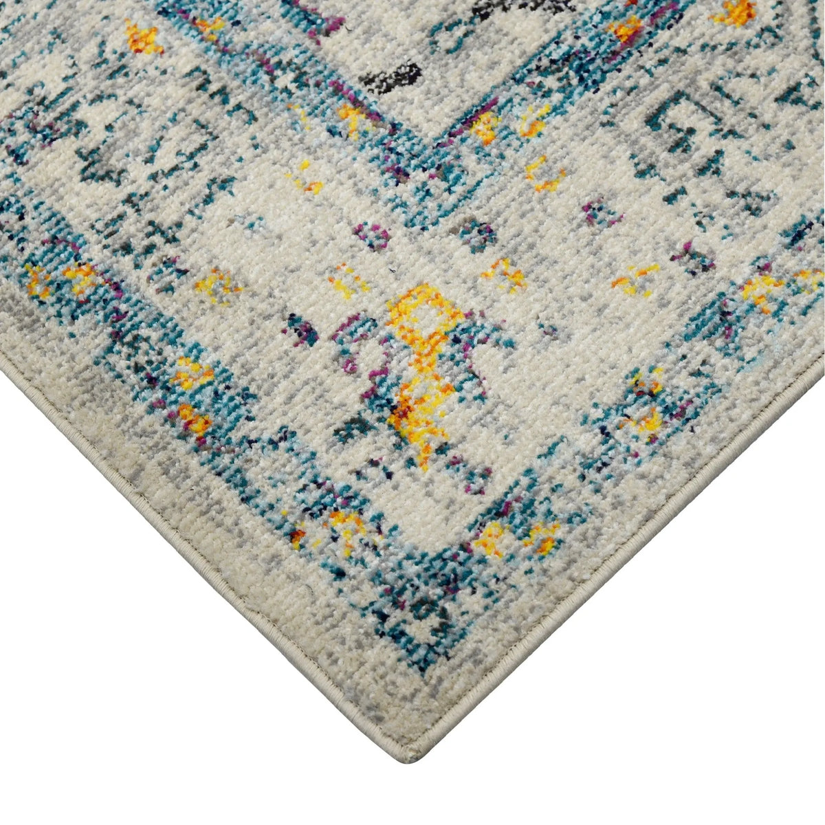 Montana MON-4 Ivory/Yellow Rug