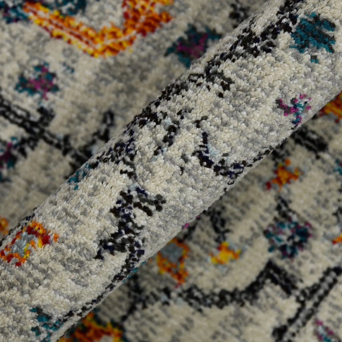 Montana MON-4 Ivory/Yellow Rug