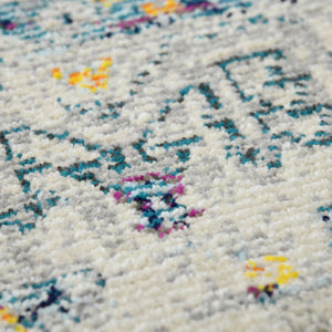 Montana MON-4 Ivory/Yellow Rug