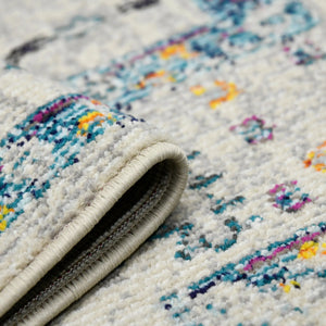 Montana MON-4 Ivory/Yellow Rug