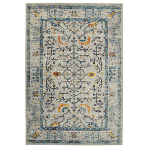 Montana MON-4 Ivory/Yellow Rug