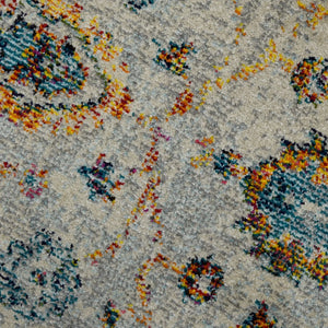 Montana MON-5 Ivory/Orange Rug