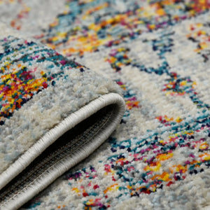 Montana MON-5 Ivory/Orange Rug