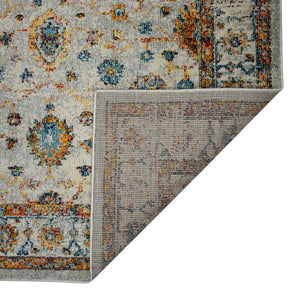Montana MON-5 Ivory/Orange Rug