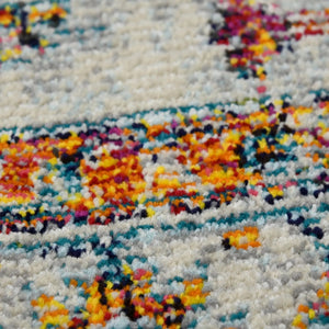 Montana MON-5 Ivory/Orange Rug