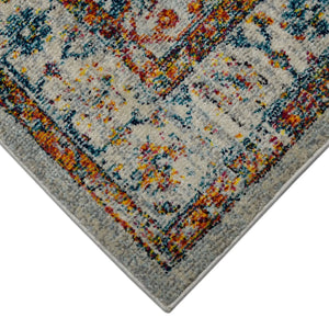 Montana MON-5 Ivory/Orange Rug