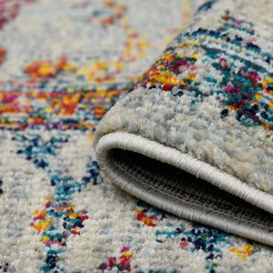 Montana MON-5 Ivory/Orange Rug