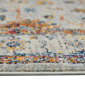 Montana MON-5 Ivory/Orange Rug