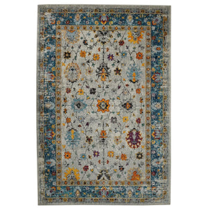 Montana MON-6 Blue/Orange Rug