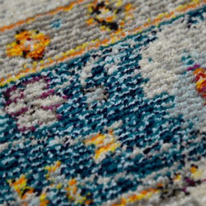 Montana MON-6 Blue/Orange Rug