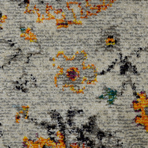 Montana MON-6 Blue/Orange Rug