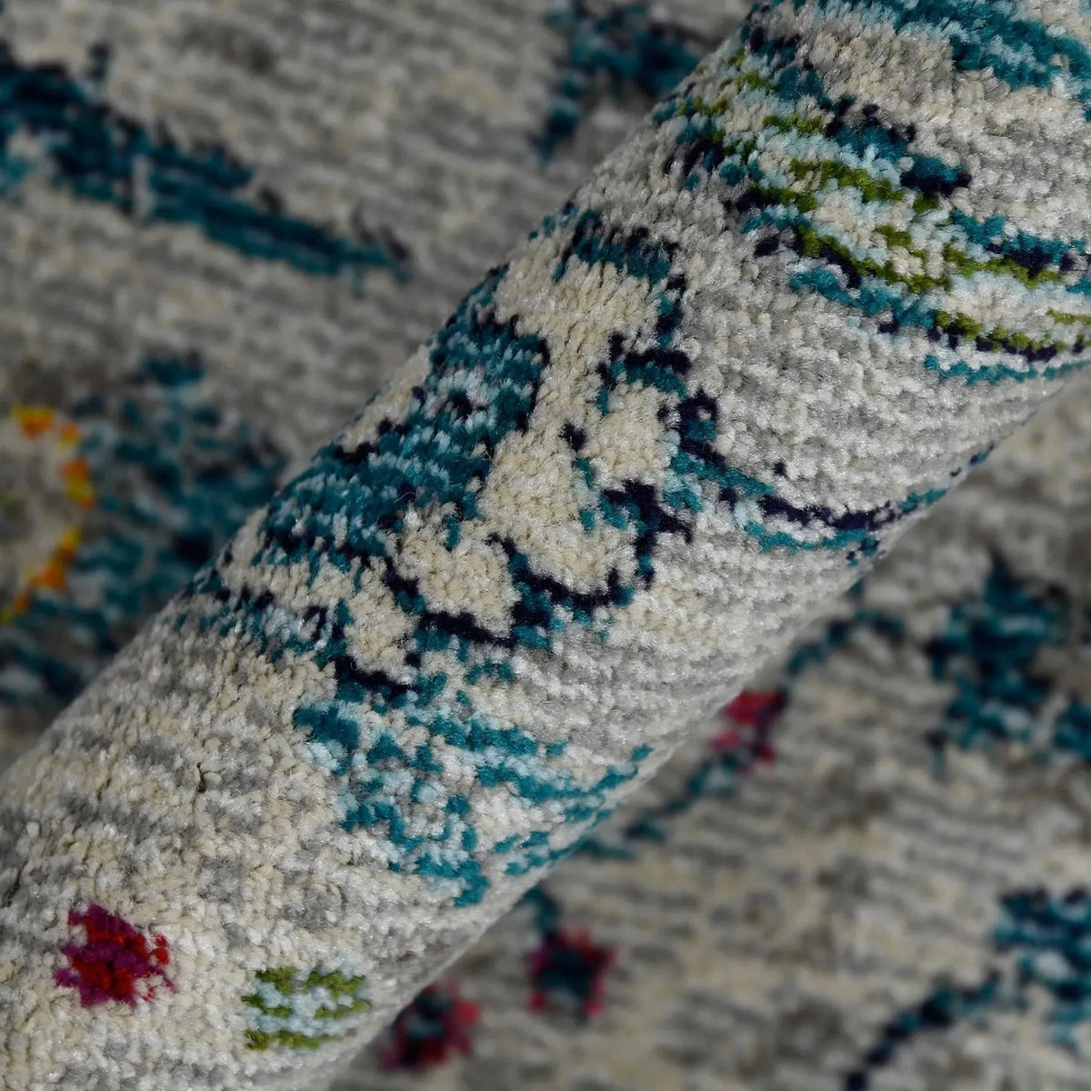 Montana MON-7 Ivory/Orange Rug