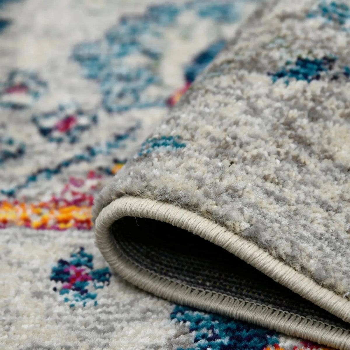 Montana MON-7 Ivory/Orange Rug