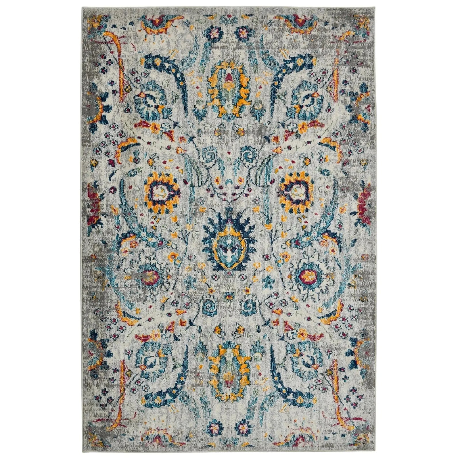 Montana MON-7 Ivory/Orange Rug