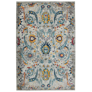 Montana MON-7 Ivory/Orange Rug