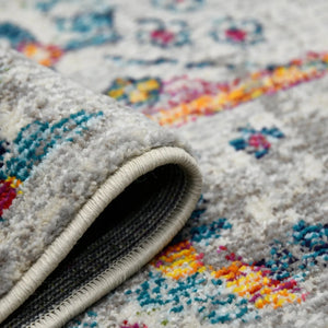 Montana MON-7 Ivory/Orange Rug