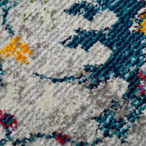 Montana MON-7 Ivory/Orange Rug