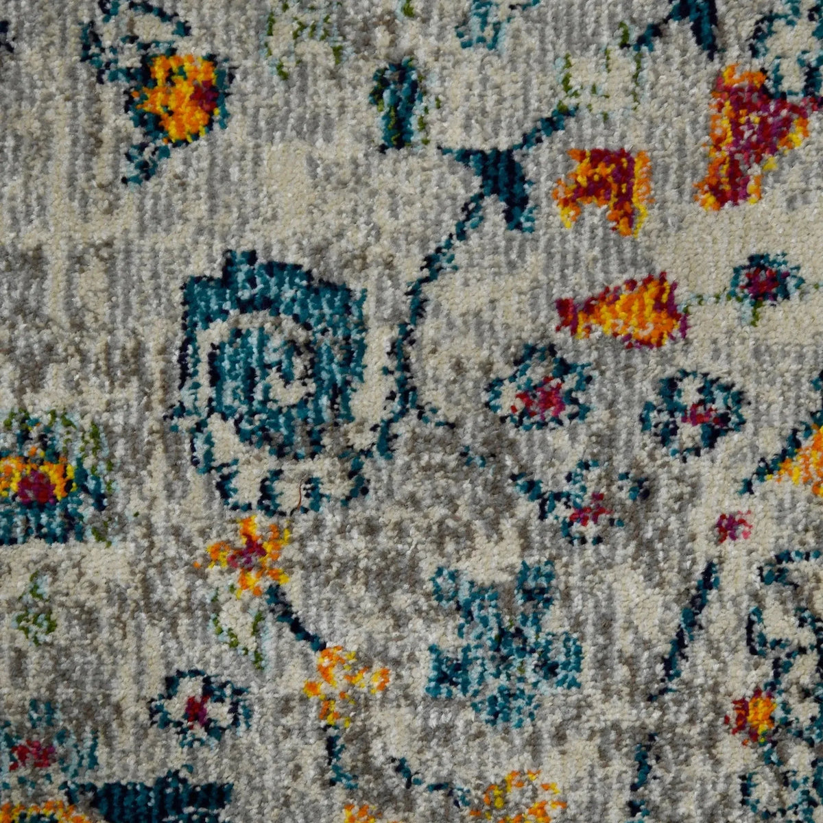 Montana MON-7 Ivory/Orange Rug