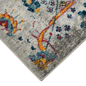 Montana MON-7 Ivory/Orange Rug
