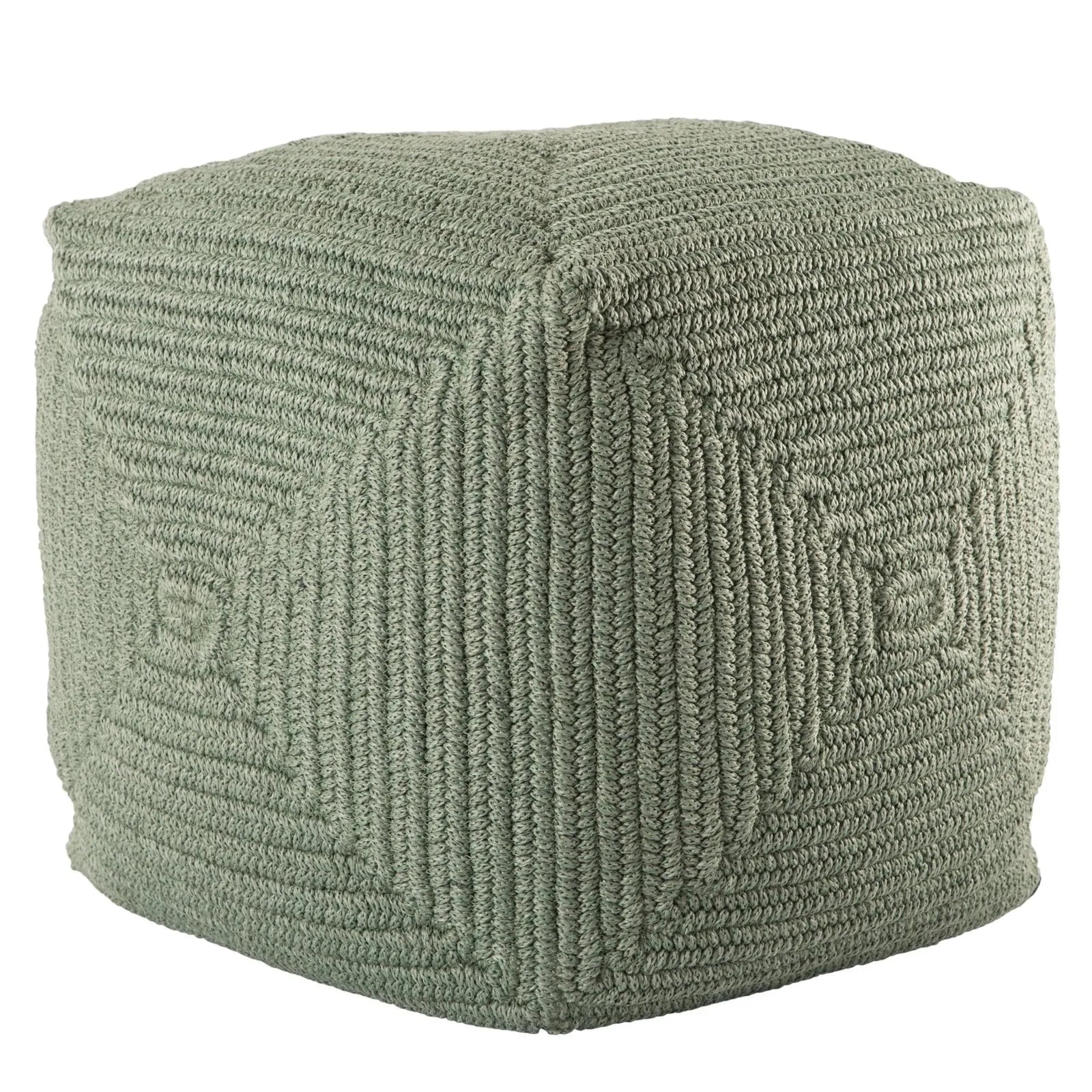 Montauk Mot05 Bridgehampton Green Pouf