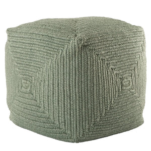 Montauk Mot05 Bridgehampton Green Pouf