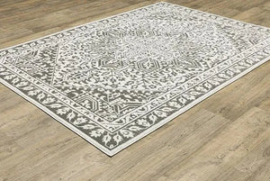 Montecito 1101W Grey Rug