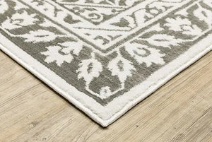 Montecito 1101W Grey Rug