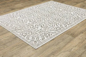 Montecito 2062H Grey/White Rug