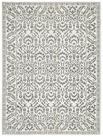 Montecito 2062H Grey/White Rug