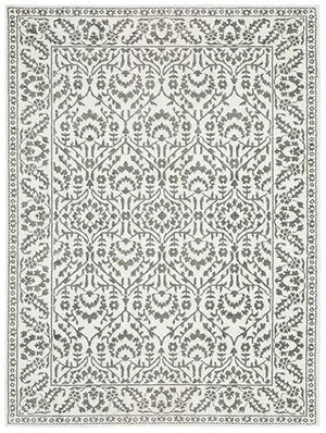 Montecito 2062H Grey/White Rug