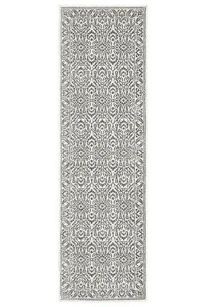 Montecito 2062H Grey/White Rug