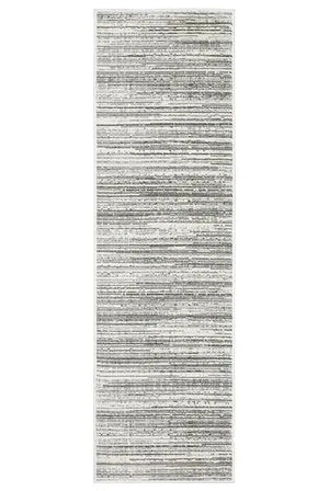 Montecito 4154W White Rug