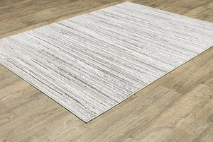Montecito 4154W White Rug