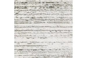 Montecito 4154W White Rug
