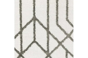 Montecito 4158W White/Grey Rug