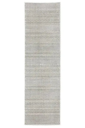 Montecito 4929E White/Grey Rug