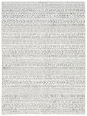 Montecito 4929E White/Grey Rug
