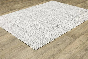 Montecito 5150W White Rug