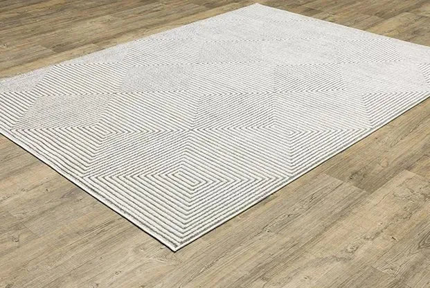 Montecito 8111W Grey Rug