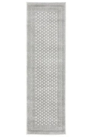 Montecito 94W White Rug