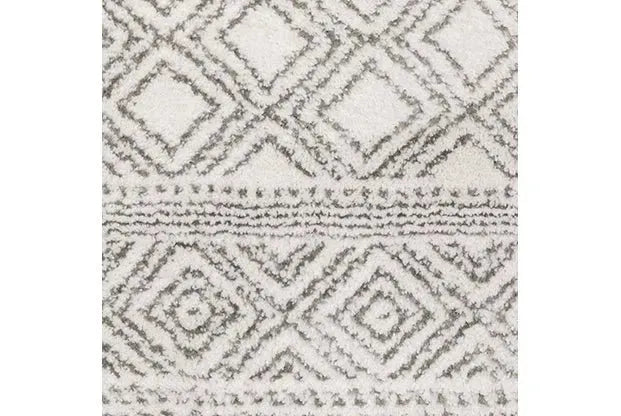 Montecito 94W White Rug