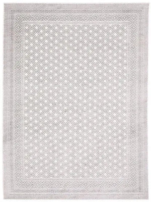 Montecito 94W White Rug