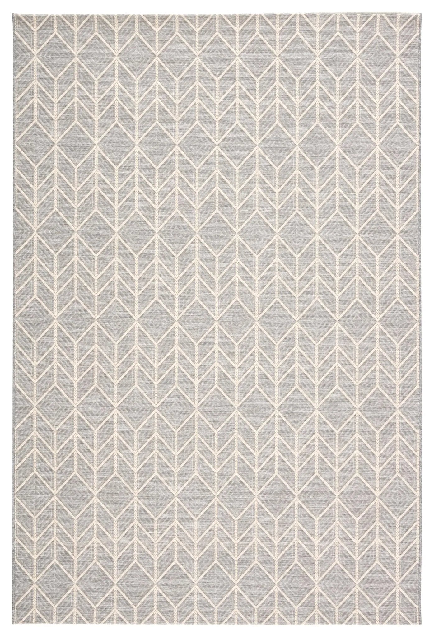 Monteclair MOC02 Galloway Gray/Cream Rug