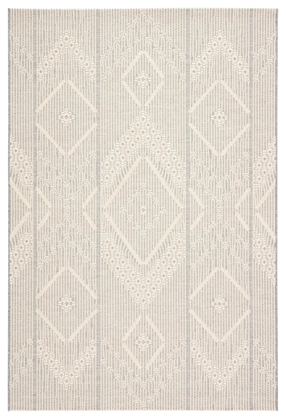 Monteclair MOC04 Shiloh Gray/Cream Rug