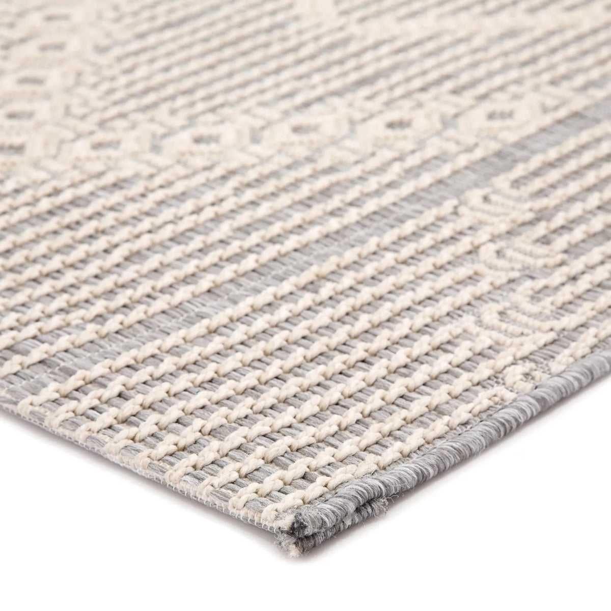 Monteclair MOC04 Shiloh Gray/Cream Rug